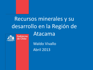 Rec Minerales y Des Regional - W Vivallo