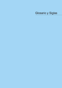 Glosario y Siglas (182 Kbytes pdf)