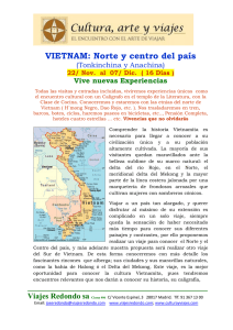 VIETNAM: Norte y centro del país
