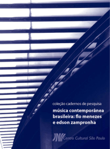 música brasileira contemporânea 1