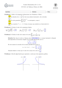 Control Matemáticas II. GIBETSII de Val`encia. Febrero de 2016.