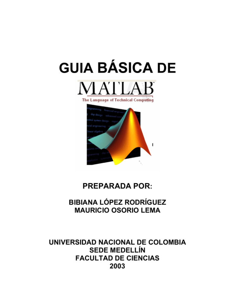 Guia Básica De - Universidad Nacional De Colombia : Sede Medellin