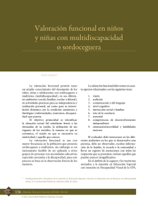 Valoraci&oacute;n funcional en ni&ntilde;os y ni&ntilde;as con