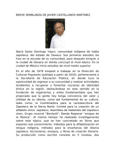 BREVE SEMBLANZA DE JAVIER CASTELLANOS MARTINEZ