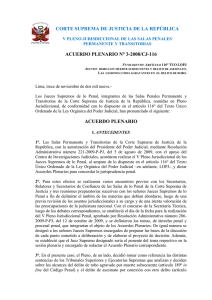 acuerdo plenario n° 3-2008/cj-116