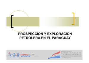 Reseña de la exploración y prospección de gas y petróleo