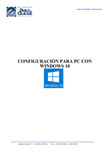 PC con Windows 10