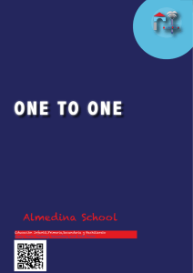 ONE TO ONE - Colegio Privado Almedina