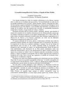 Fernando Carmona Ruiz 79 eHumanista: Volume 19, 2011 La