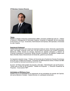 VP Mendoza- Gustavo Rivarola Títulos Gustavo