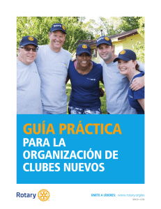 Guía práctica para la organización de clubes nuevos