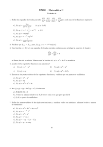 Práctica 9 - Matemática II