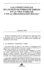 Los consecuencias de los nuevos formas de empleo en la vida