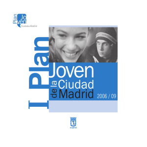 El Plan Joven de la Ciudad de Madrid