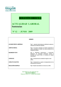 Boletín Junio 2009