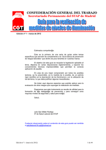 Guía sobre medidas de iluminación (marzo - 2012)