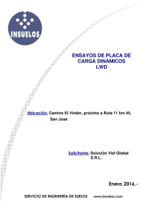 Informe INSUELOS (151-16) Camino El Vintén, San José