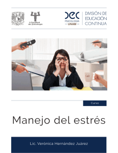 Manejo del estrés - DEC Psicología UNAM