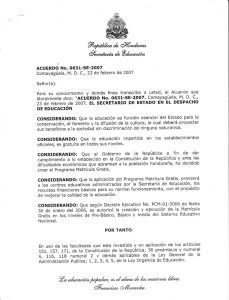 `nadU"" d" o%-/,.t - Secretar&iacute;a de Educaci&oacute;n