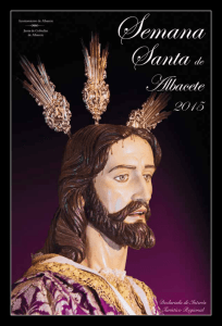 SEMANA SANTA 2015programa