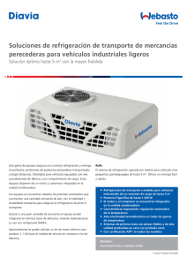 Ficha de Especificaciones Técnicas Frigo a Batería (PDF