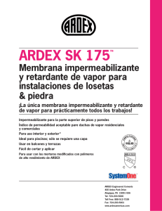 ardex sk 175tm - ARDEX Americas
