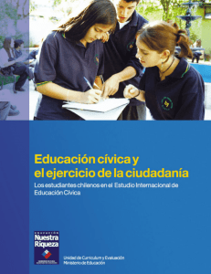 Educación Cívica y el ejercicio de la Ciudadanía