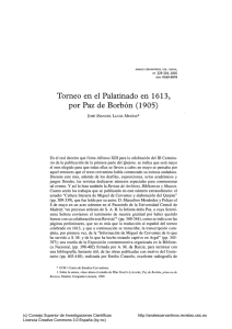 Torneo en el Palatinado en 1613, por Paz de Borbón (1905)