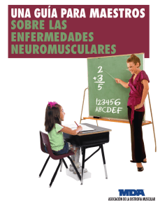 Una Guia Para Maestros Sobre Las Enfermedades Neuromusculares