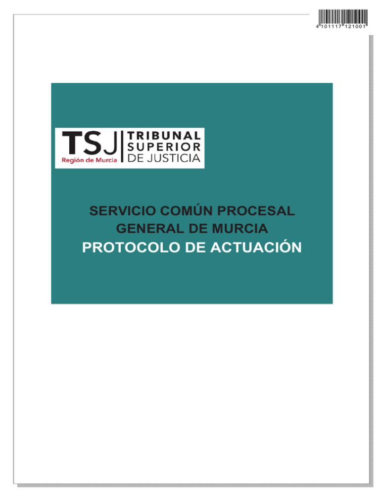 Servicio Común Procesal General de Murcia
