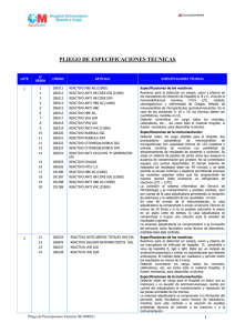 P.PRESCRIPCIONES TECNICAS 2012000011