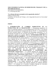 XXII CONGRESO NACIONAL DE DERECHO DEL TRABAJO Y DE