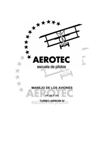 manejo de los aviones - Aerotec escuela de pilotos