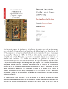 Fernando I, regente de Castilla y rey de Aragón (1407