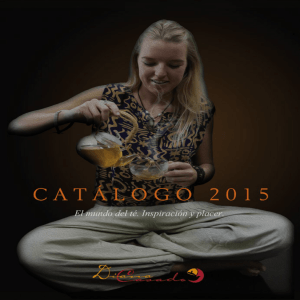 Catalogo 2015 - Diana Casado