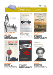 Lote de libros - Fundación Tres Culturas