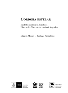 Capítulo 1 - Córdoba Estelar