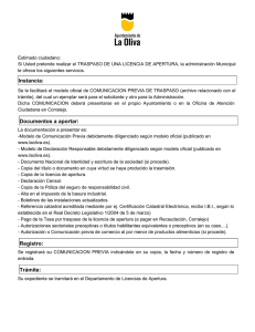Carta de servicio - Ayuntamiento de La Oliva