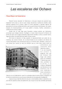 Plaza Mayor Salamanca - DESDE ANOVER. Tertulia literaria