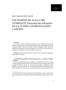 LOS FUERTES DE ALZA Y DEL ALMIRANTE (Donostia