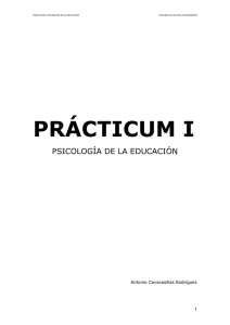 PRÁCTICUM I