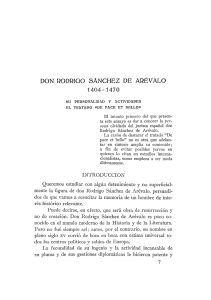 DON RODRIGO SÁNCHEZ DE AREVALO 14o4—r1470