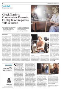 Chuck Norris vs Communism: Rumania, los 80 y la