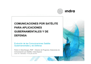 Evolución de las Comunicaciones por Satélite
