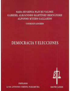 Democracia y Elecciones - Tribunal Electoral del Estado de Jalisco