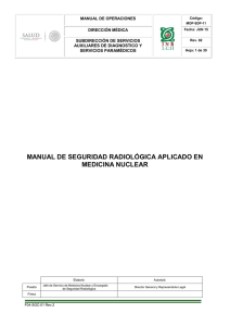 MOP-SDP-11 Manual de Seguridad Radiológica