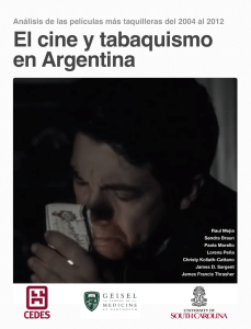 El cine y tabaquismo en Argentina