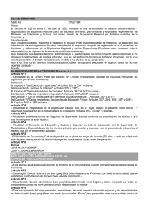 Decreto 456 - 86 - AMSAFE La Capital
