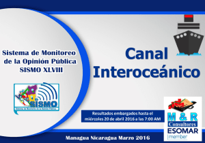 Presentación de PowerPoint - Asamblea Nacional de Nicaragua