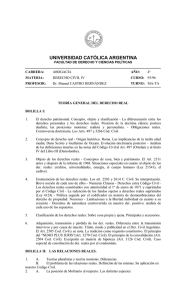 Derecho Civil IV - Universidad Católica Argentina